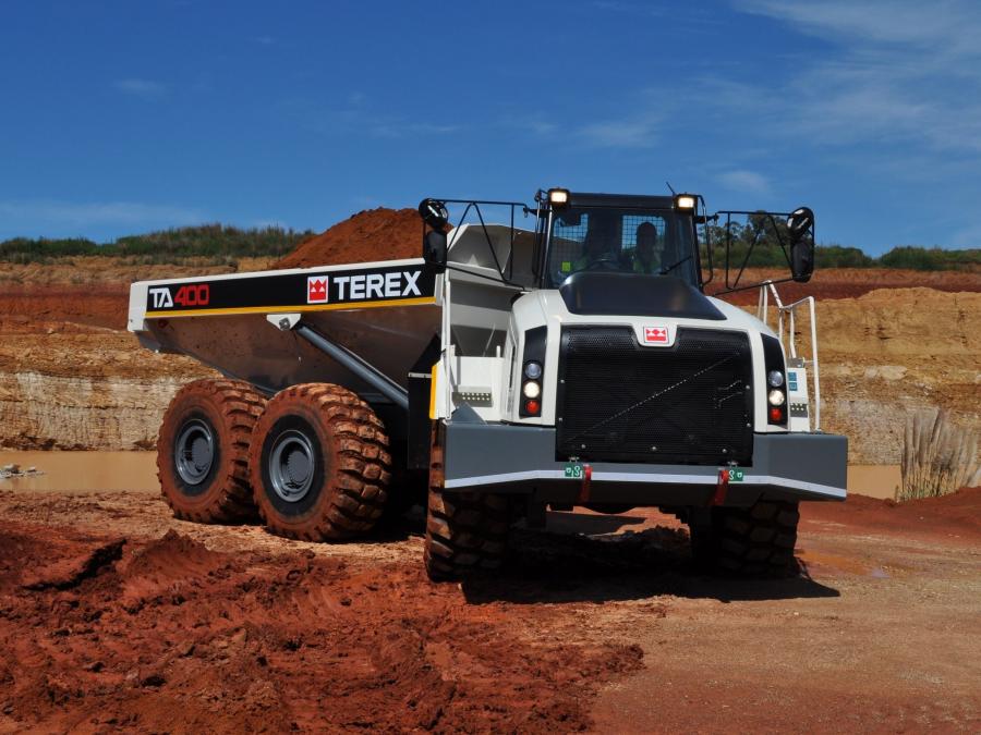  Terex TA400 2011 года  (фото 1 из 9)